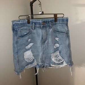 Denim Express Mini Skirt size 2